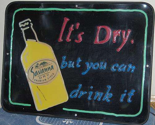 Very Rare Savanna Dry Wall Light for your Pub