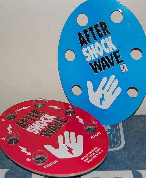 Shooter Serving Board with 6 Shooter Glasses