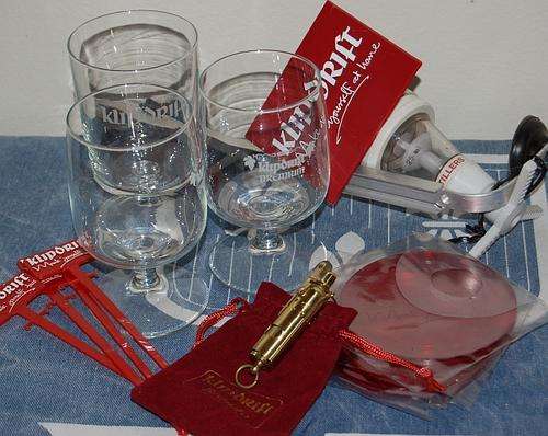 Rare Klipdrift Brandy Lighter and Collection of Klipdrift Items