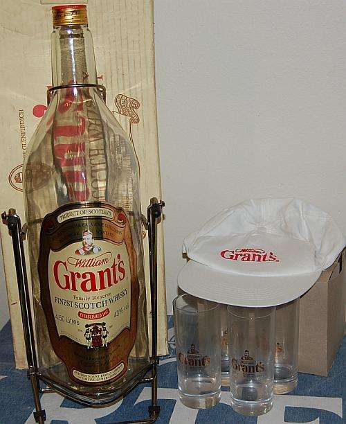 Rare Grant's Whisky 4.5lit Imported Bottle for your Pub