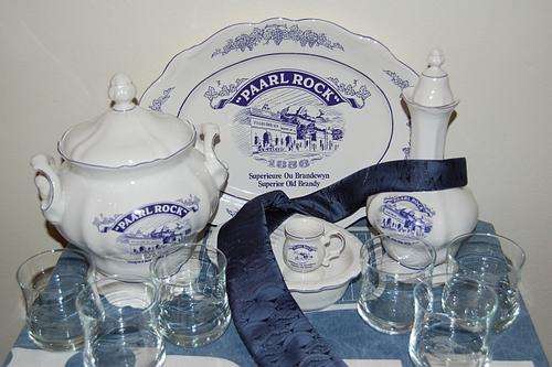 Very Rare Complete Collectors Paarl Rock Brandy Collection