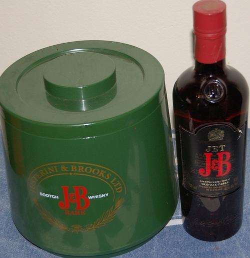 Rare and very Expensive Premium 12 yrs Old J&B Jet Whisky