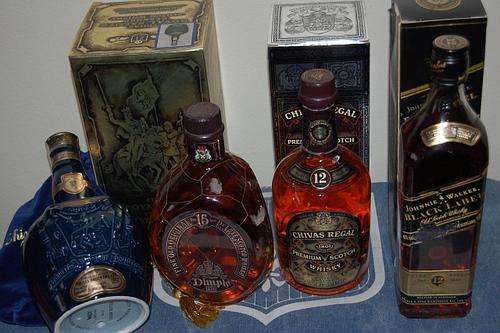 Collectors Premium Whisky Collection 60yrs Old