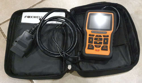 Foxwell NT510 Multi-System Auto Diagnostic Scanner