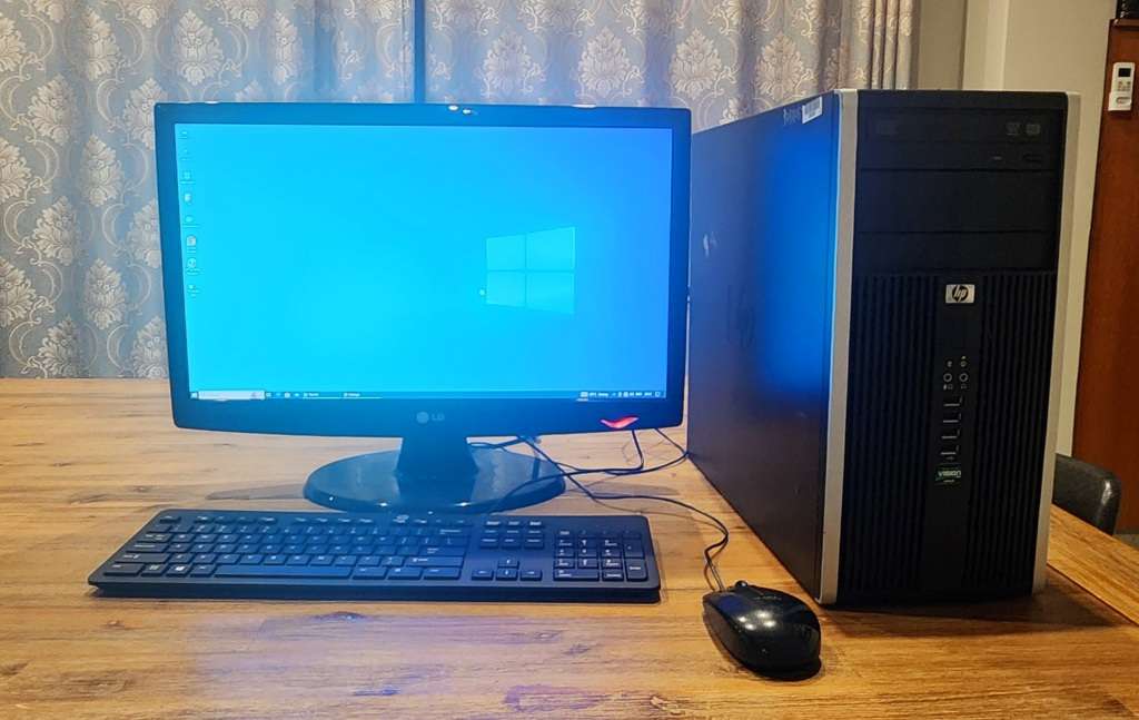 HP AMD Athlon 3.40ghz desktop pc