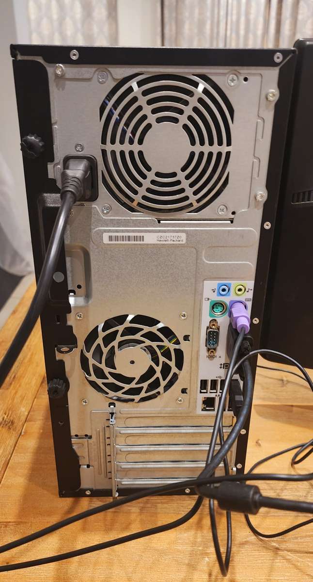 HP AMD Athlon 3.40ghz desktop pc