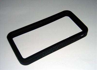 New Black Bumper Frame Silicone Case Cover for iPhone 4