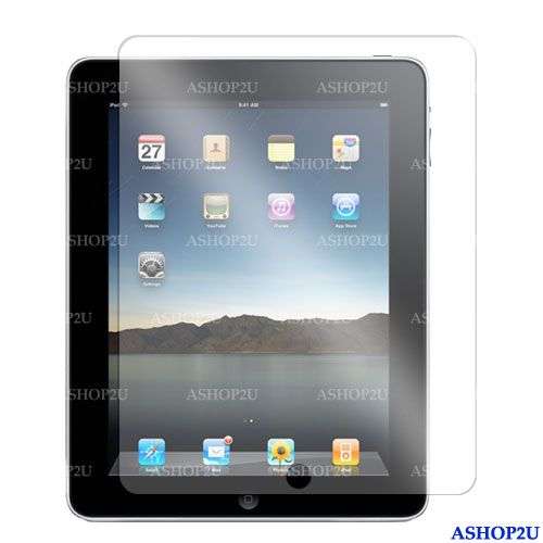 NEW Clear Screen Protector Guard Film For Apple iPad