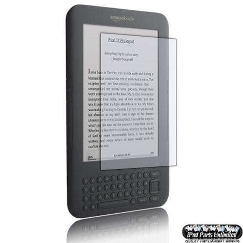 Anti Glare Screen Protector for Amazon Kindle 3
