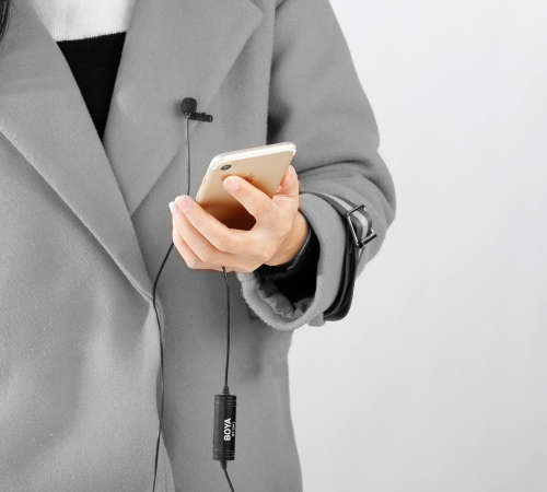 Boya BY-DM1 Digital Lavalier Microphone for iOS device