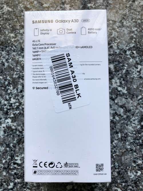 Samsung A30 Brand New