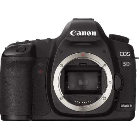 CANON EOS 5D MARK II 21MP FULL FRAME CMOS DSLR CAMERA (BODY, BATTERY, CHARGER)