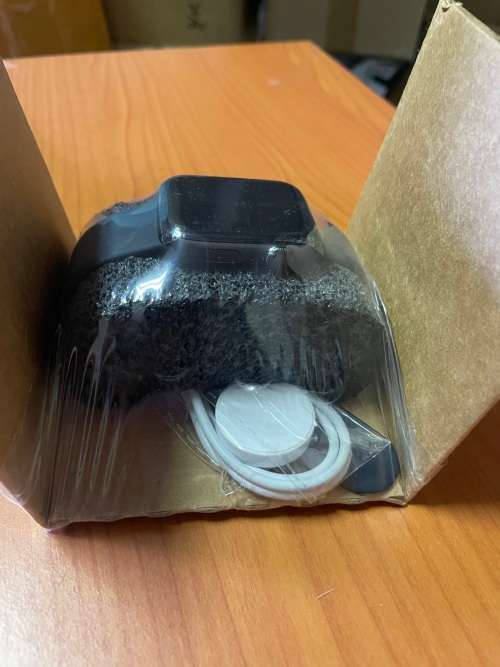 Apple Watch SE Gen 1, [GPS 44mm] Smart Watch w/Space Grey Aluminium Case with Midnight Sport Band.