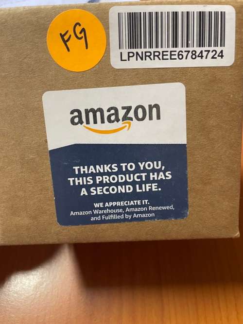 Apple Watch SE Gen 1, [GPS 44mm] Smart Watch w/Space Grey Aluminium Case with Midnight Sport Band.