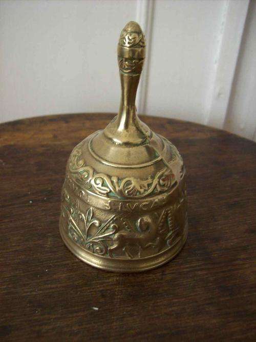 BELL.  BRASS.