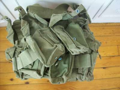 ARMY WEBBING JACKET