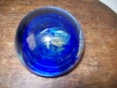 GLASS PAPERWEIGHT/DUMP.  BEAUTIFUL.