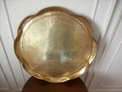 BRASS TRAY BIGGER