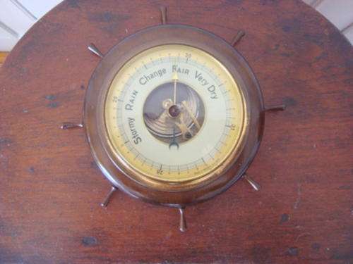 BAROMETER W. GERMAN. VINTAGE.