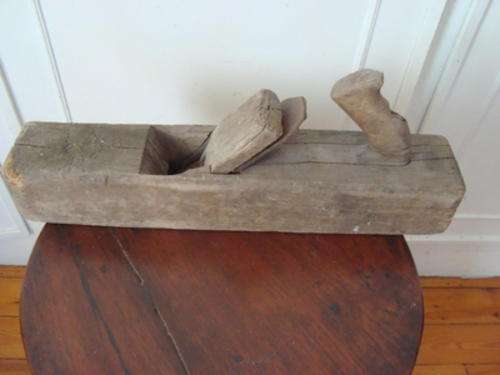 VINTAGE WOOD PLANE