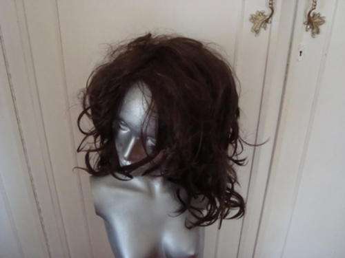 BROWN WIG HIGH SCHOOL MUSICAL