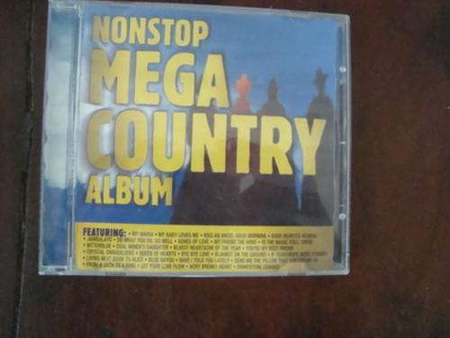 CD. NONSTOP MEGA COUNTRY ALBUM