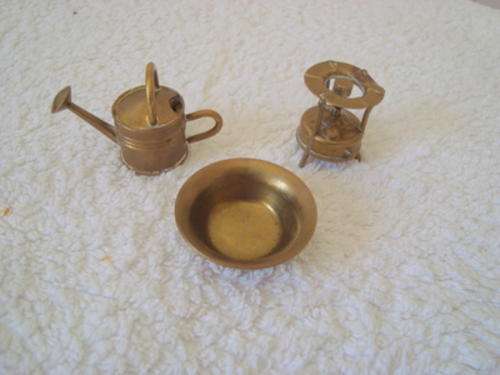 BRASS PRINTERS TRAY ORNAMENTS X.3