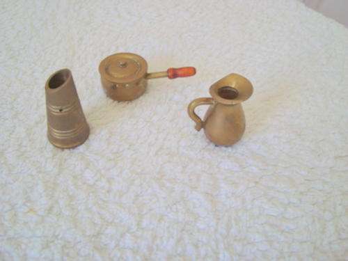 BRASS PRINTERS TRAY ORNAMENTS X.3