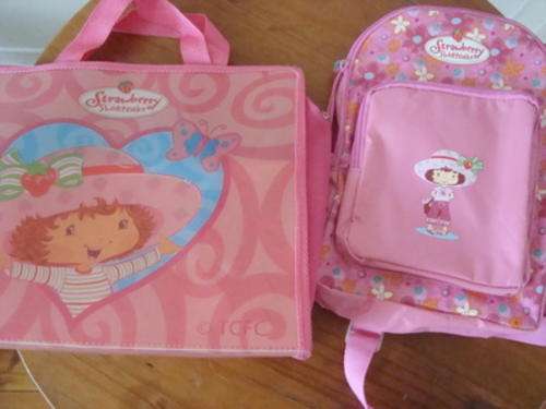 STRAWBERRY  SHORTCAKE BAGS