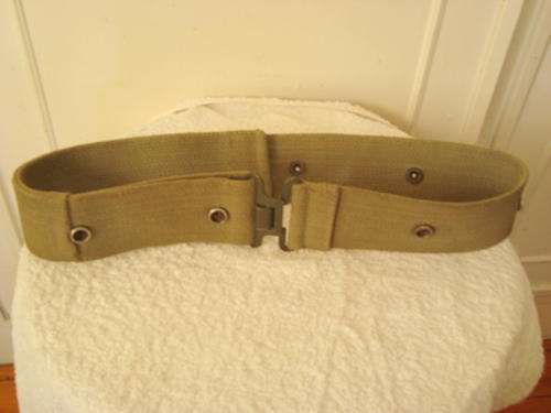 ARMY WEBBING BELT