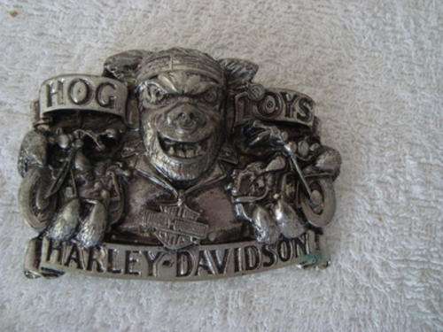 BELT BUCKLE HARLEY DAVIDSON