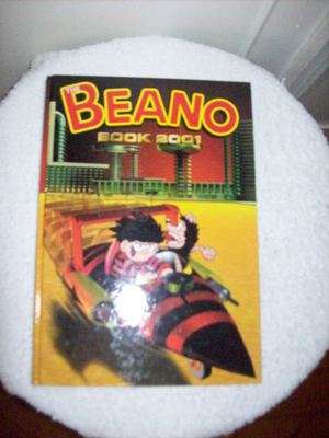 BEANO ANNUAL BOOK 2001.