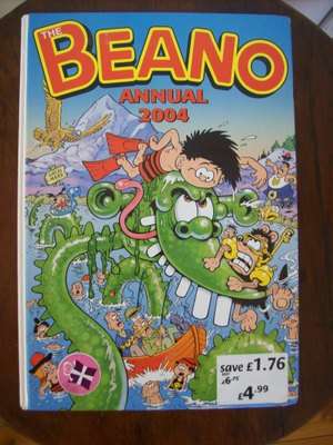 BEANO ANNUAL 2004.