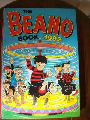 BEANO BOOK 1992