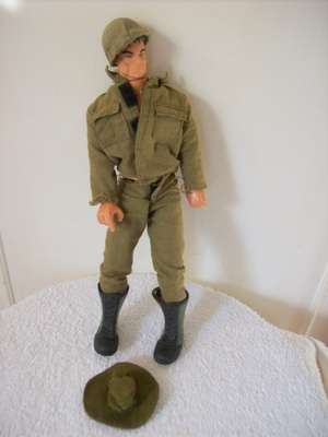 ACTION MAN FIGURE. LANARD TOYS 1999