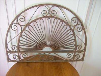 VINTAGE WROUGHT IRON DECORATIVE ITEM