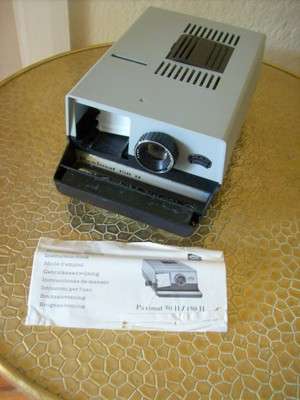 SLIDE PROJECTOR.  GERMAN