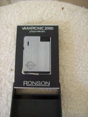 RONSON LIGHTER BOXED