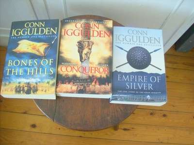 CONN IGGULDEN BOOKS X 3.