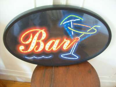 BAR LIGHT.  Please read write up........