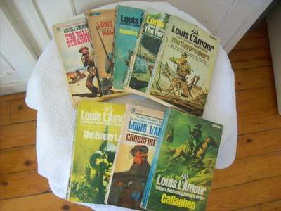LOUIS LAMOUR BOOKS