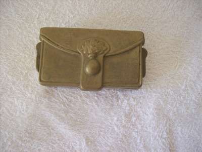 BRASS PILL BOX