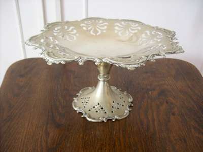 FRUIT BOWL SILVER PLATE 1917.