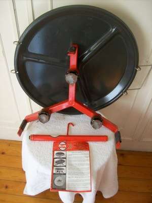 ALVA BREAKFAST PAN UNIT.  SKOTTLE.