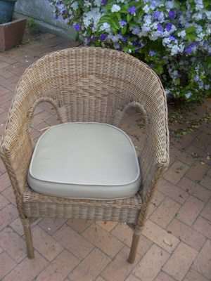 CHAIR WICKER/CANE  buyer collects