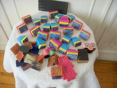 CHILDRENS STAMPS ASSORTED.