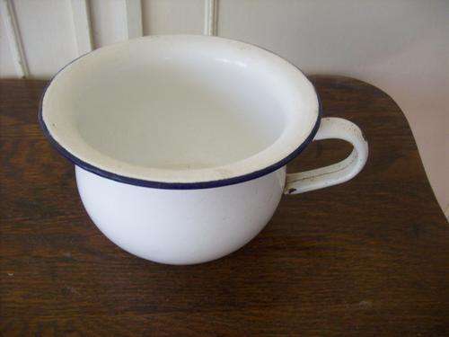 ENAMEL POTTY