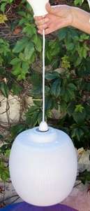 LARGE HANGING CEILING LIGHT.  BEAUTIFUL.