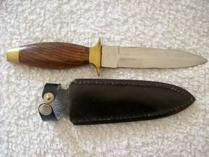 "BOOT KNIFE"  CLIPS ONTO YOUR BOOT OR BELT.