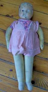 A VINTAGE DOLL